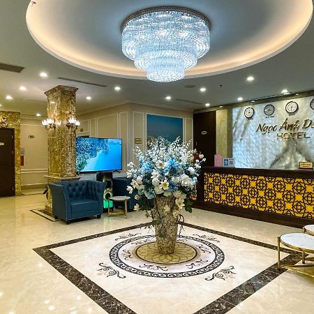 Ngoc Anh Duong Hotel Hạ Long Exterior foto