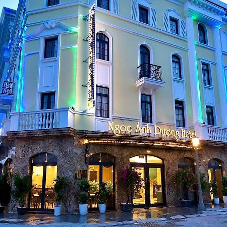 Ngoc Anh Duong Hotel Hạ Long Exterior foto
