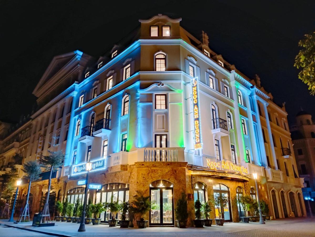 Ngoc Anh Duong Hotel Hạ Long Exterior foto