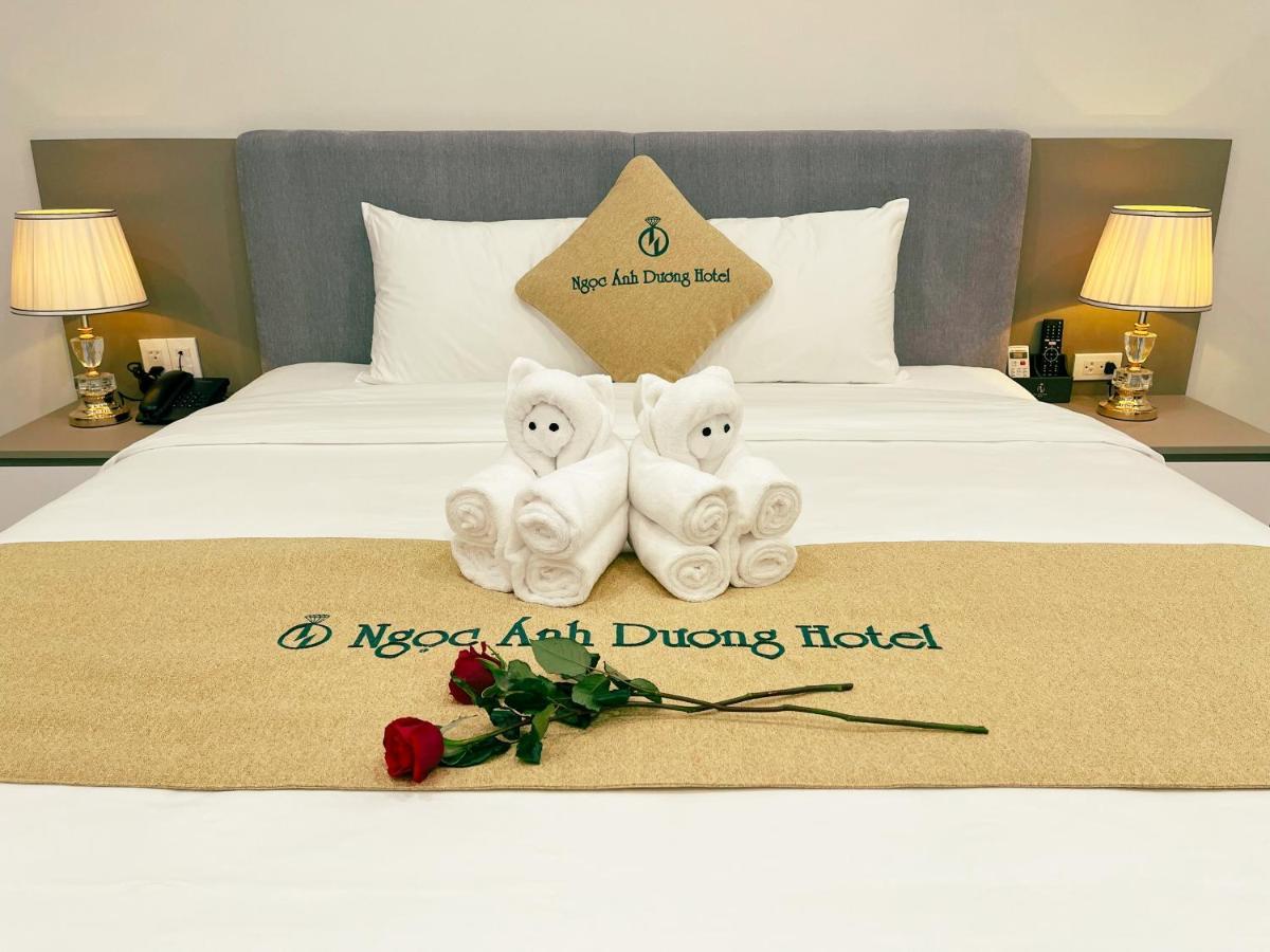 Ngoc Anh Duong Hotel Hạ Long Exterior foto