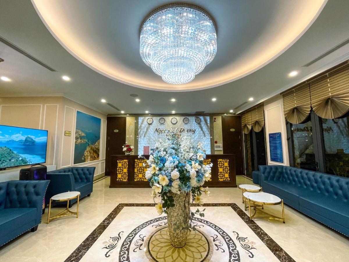 Ngoc Anh Duong Hotel Hạ Long Exterior foto