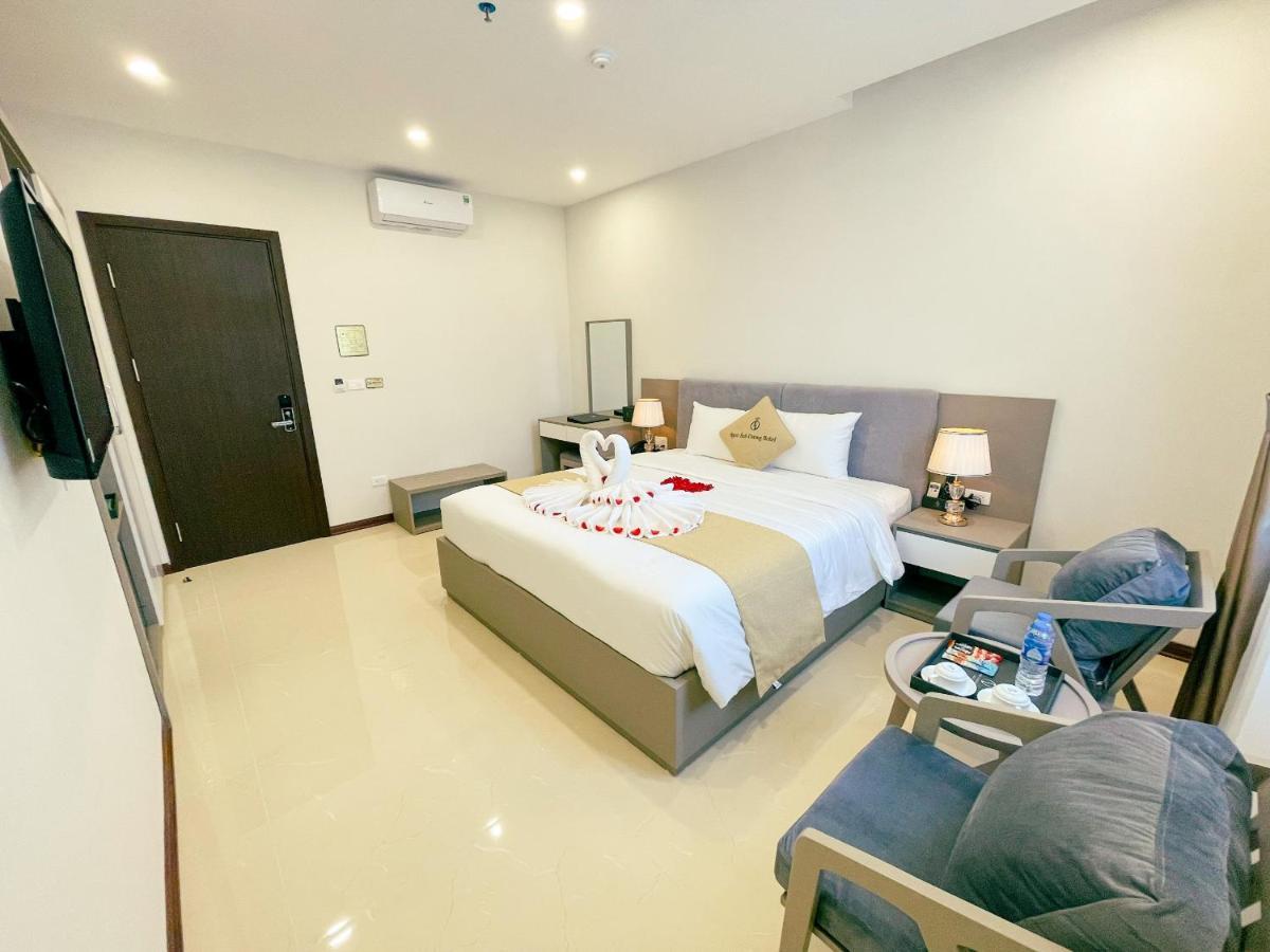 Ngoc Anh Duong Hotel Hạ Long Exterior foto