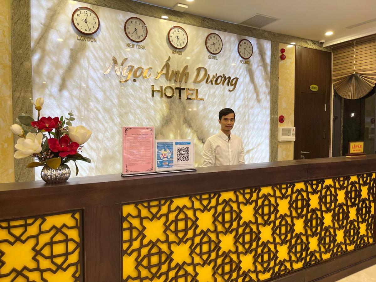 Ngoc Anh Duong Hotel Hạ Long Exterior foto