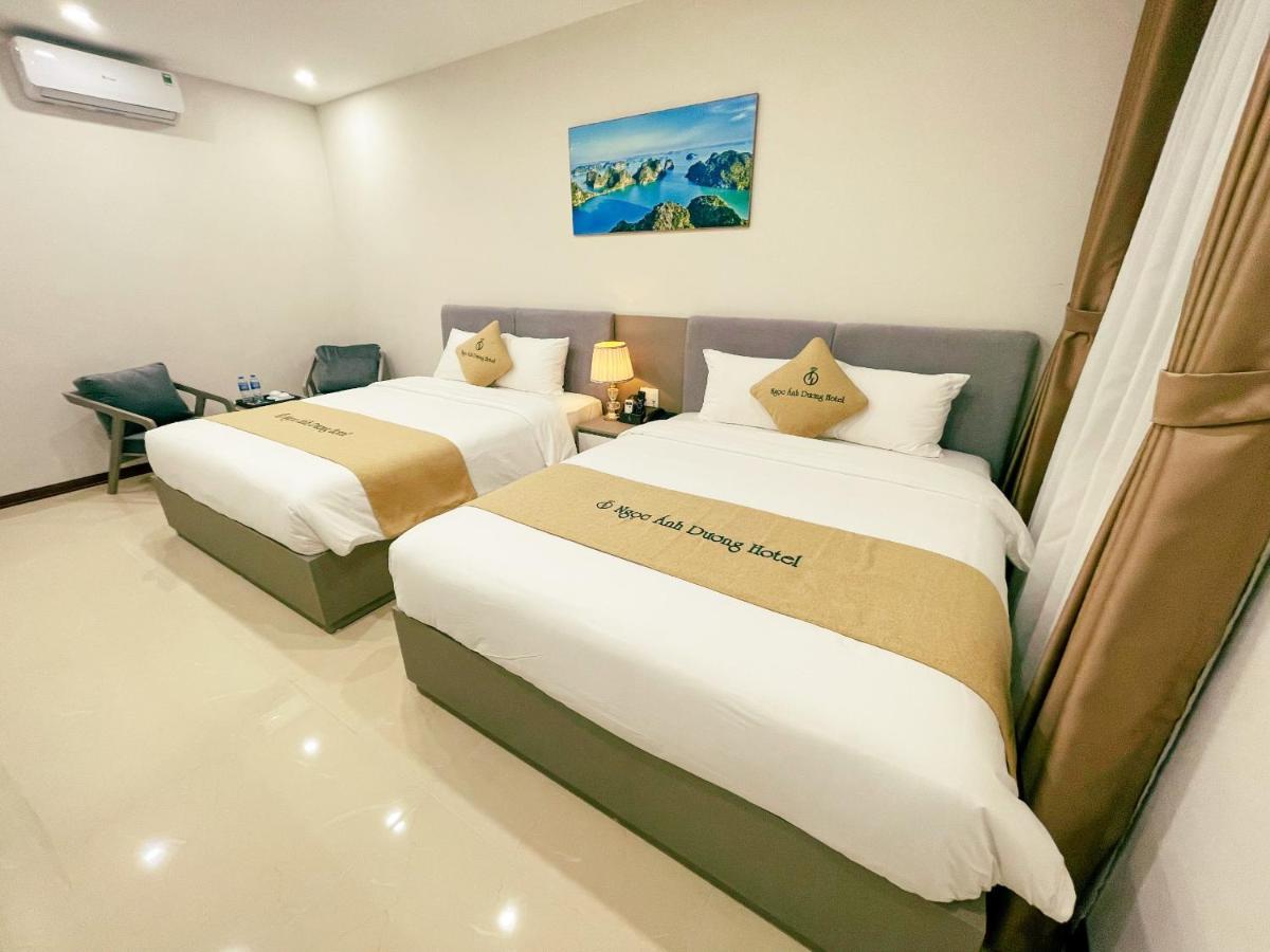 Ngoc Anh Duong Hotel Hạ Long Exterior foto