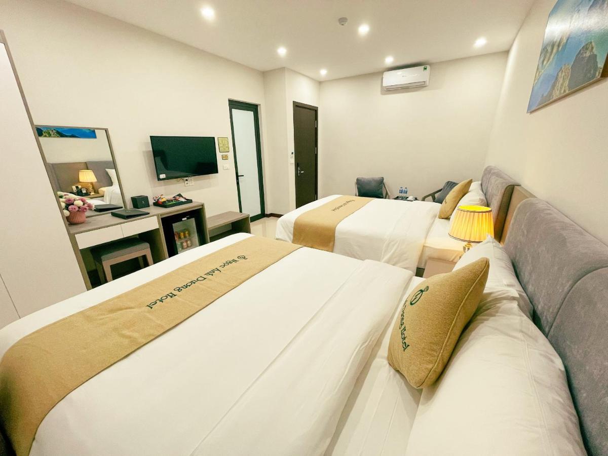 Ngoc Anh Duong Hotel Hạ Long Exterior foto