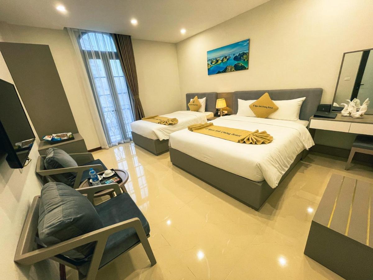Ngoc Anh Duong Hotel Hạ Long Exterior foto