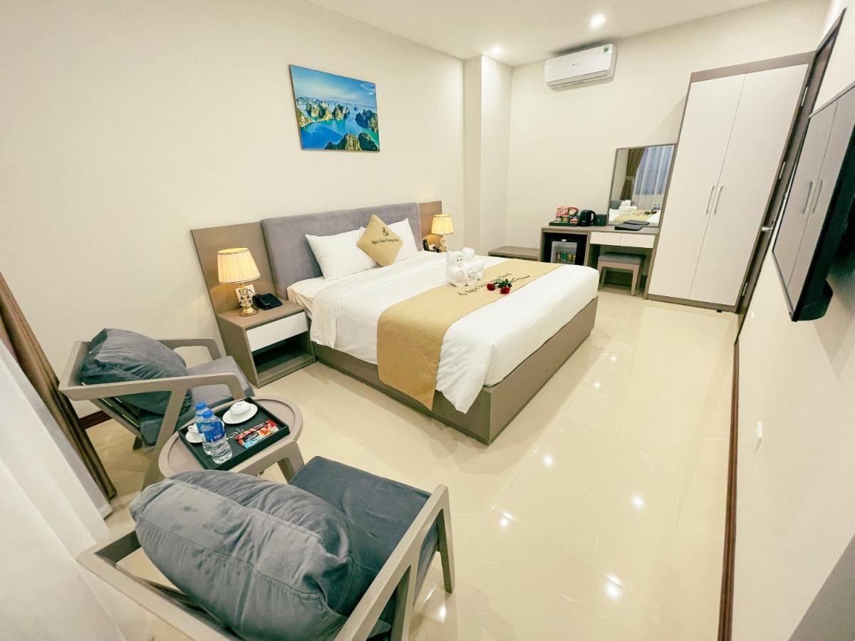 Ngoc Anh Duong Hotel Hạ Long Exterior foto
