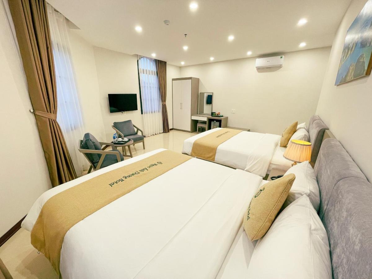 Ngoc Anh Duong Hotel Hạ Long Exterior foto