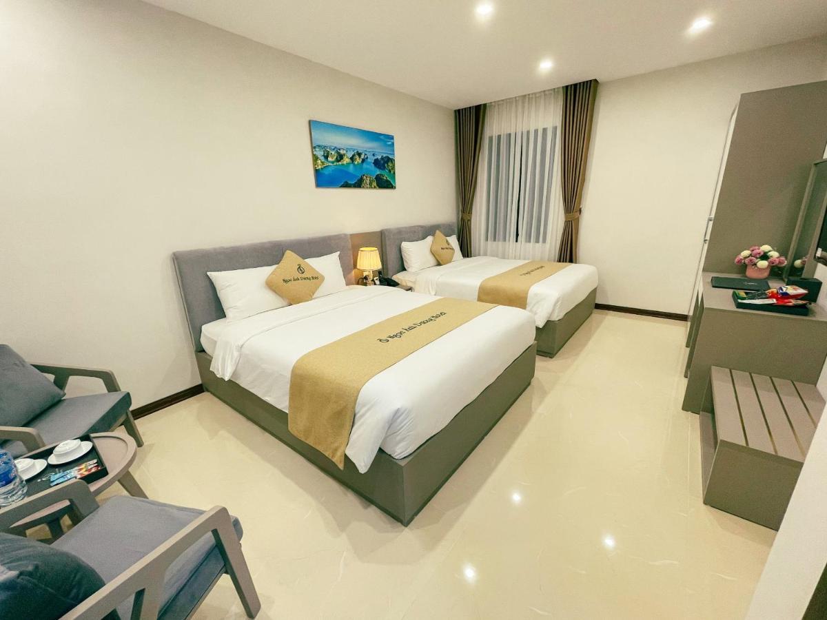 Ngoc Anh Duong Hotel Hạ Long Exterior foto