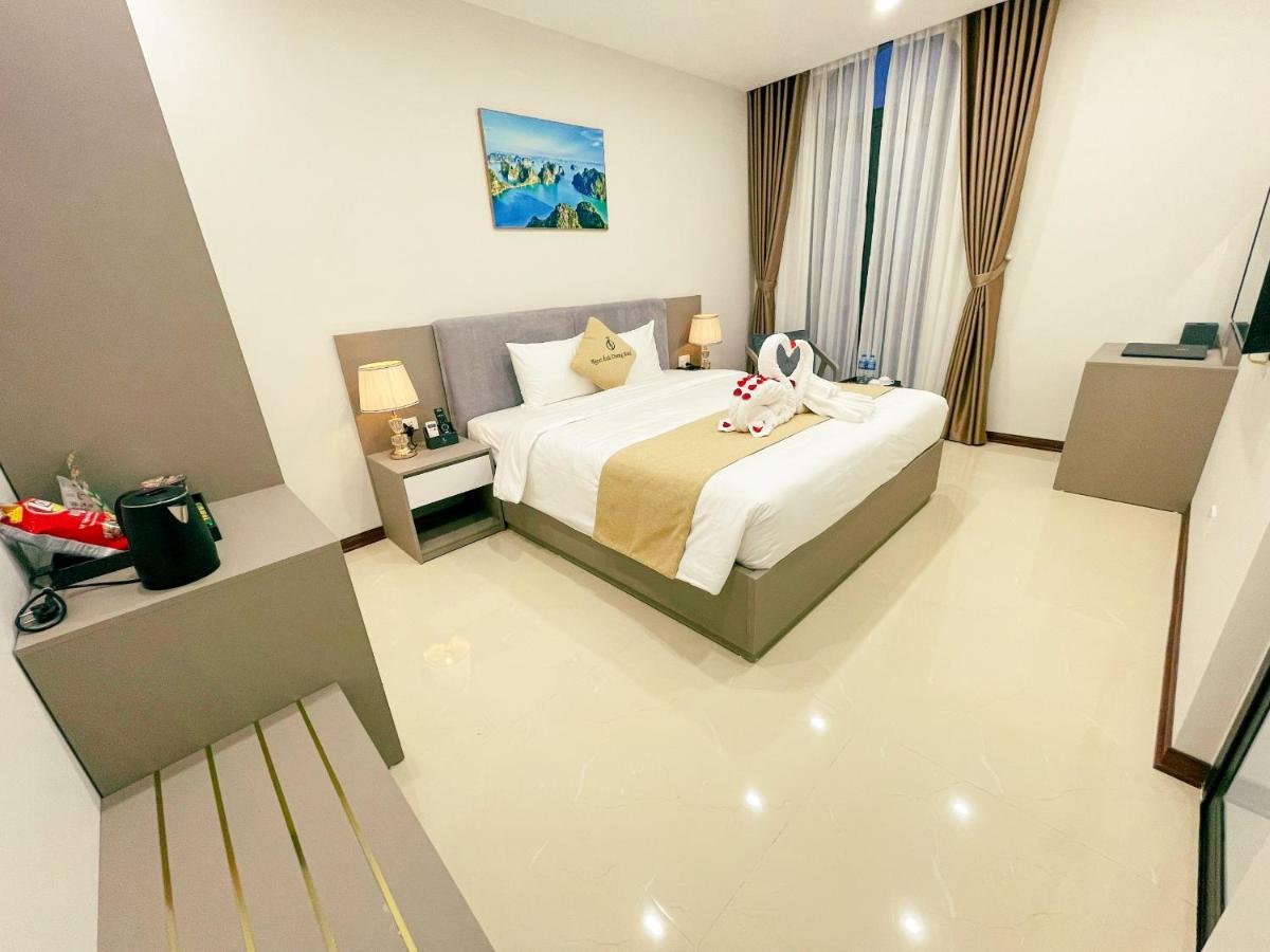 Ngoc Anh Duong Hotel Hạ Long Exterior foto