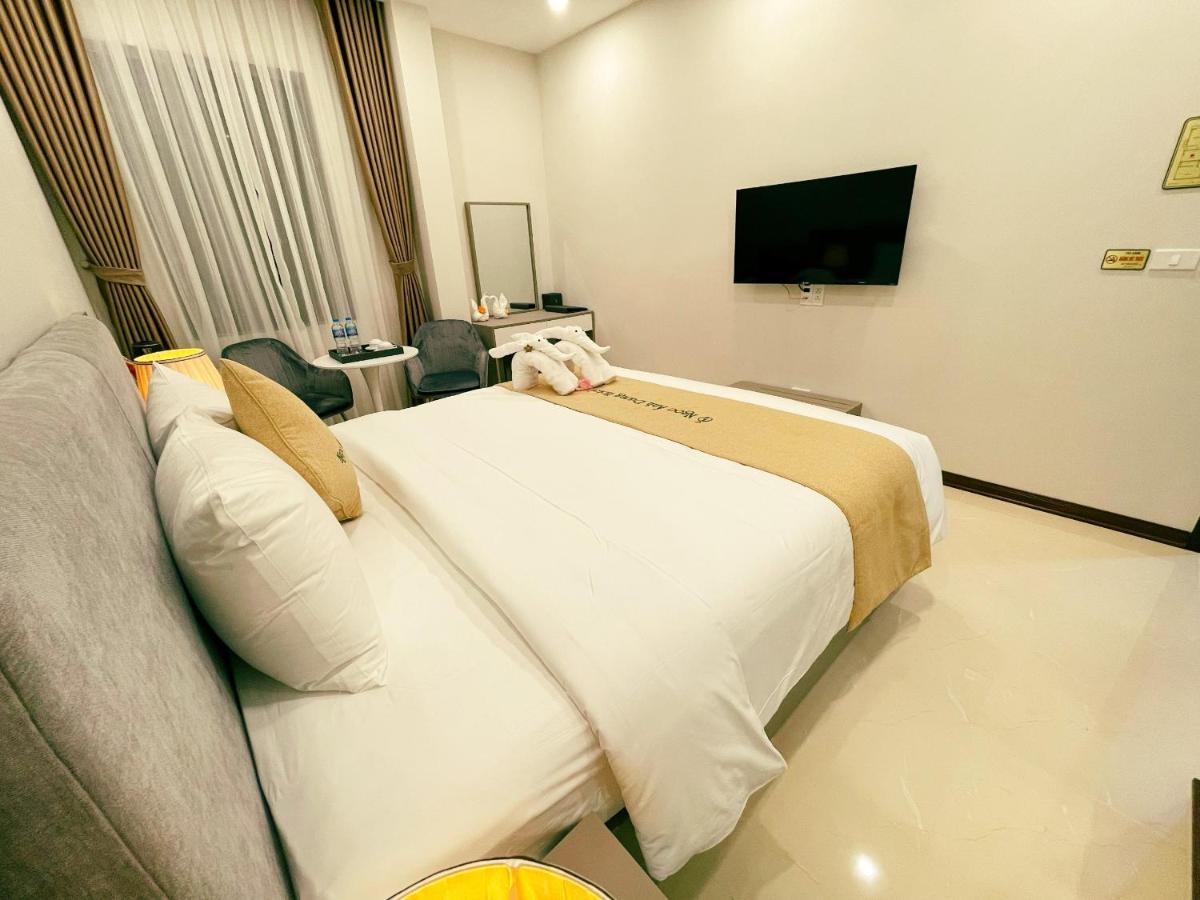 Ngoc Anh Duong Hotel Hạ Long Exterior foto