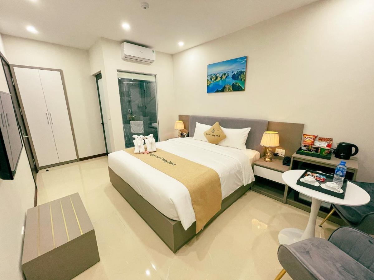 Ngoc Anh Duong Hotel Hạ Long Exterior foto