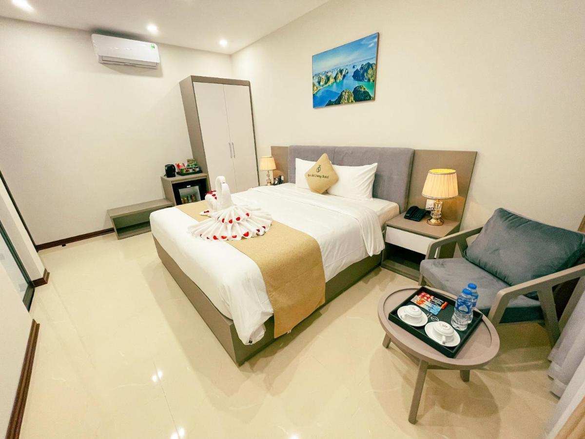 Ngoc Anh Duong Hotel Hạ Long Exterior foto