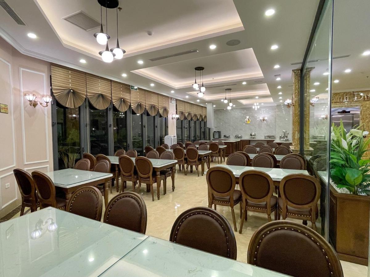 Ngoc Anh Duong Hotel Hạ Long Exterior foto