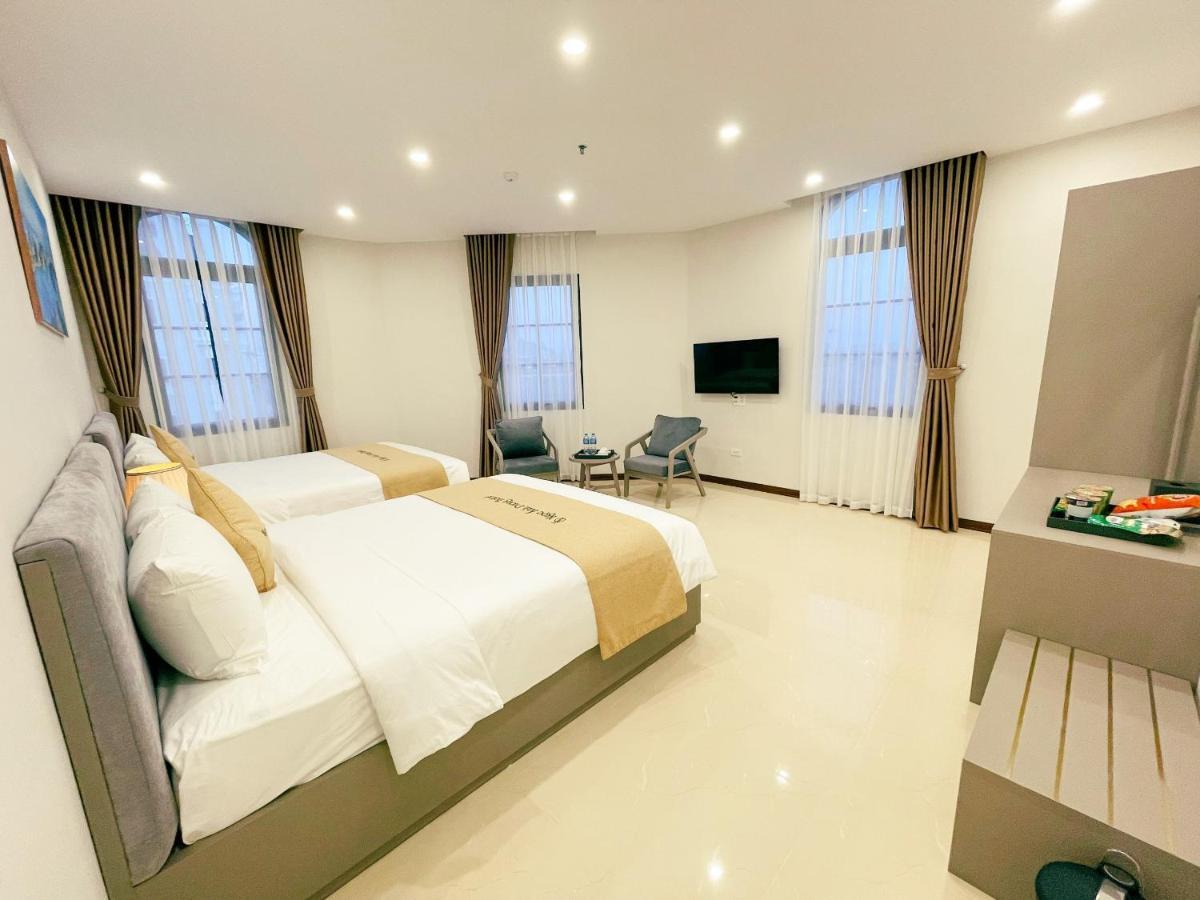 Ngoc Anh Duong Hotel Hạ Long Exterior foto