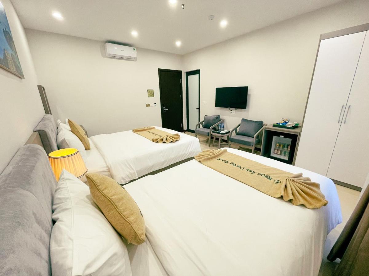 Ngoc Anh Duong Hotel Hạ Long Exterior foto