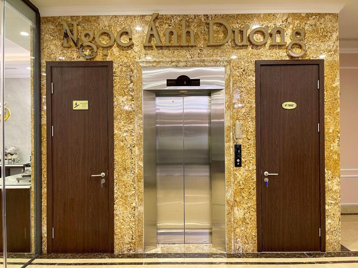 Ngoc Anh Duong Hotel Hạ Long Exterior foto