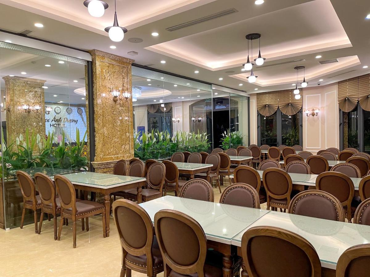 Ngoc Anh Duong Hotel Hạ Long Exterior foto