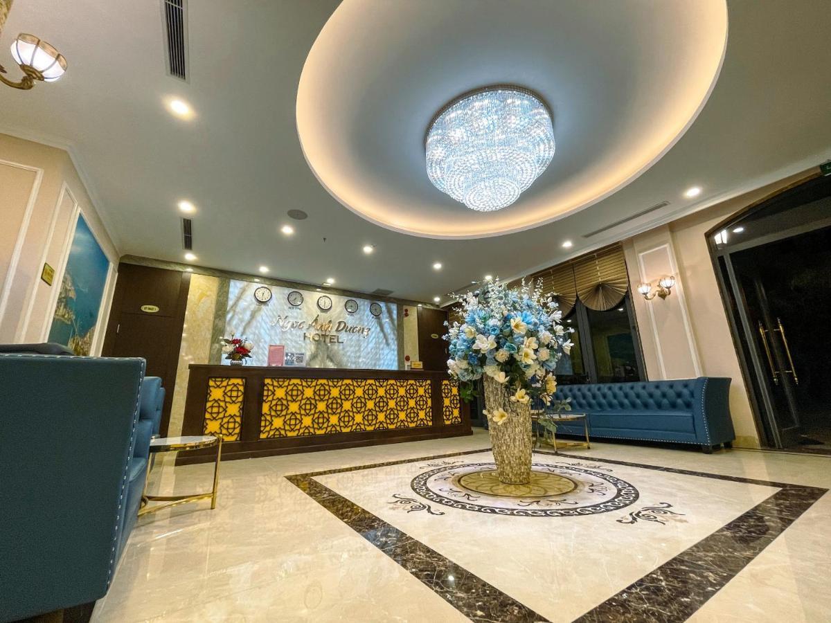 Ngoc Anh Duong Hotel Hạ Long Exterior foto